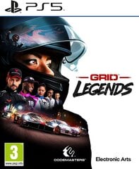 GRID Legends Playstation 5 PS5 mäng hind ja info | CODEMASTERS Arvutid ja IT- tehnika | kaup24.ee