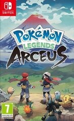 SWITCH Pokemon Legends: Arceus цена и информация | Компьютерные игры | kaup24.ee