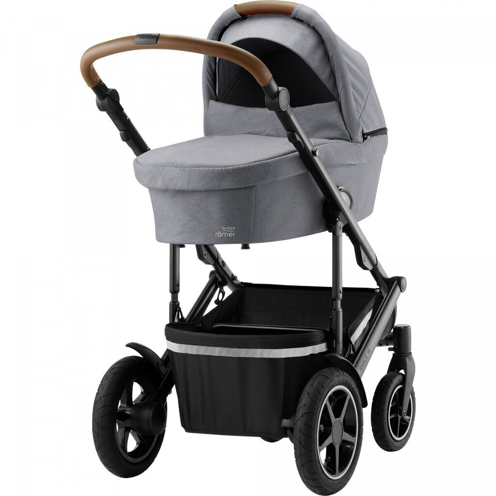 Vankrikorv Britax Romer SMILE III, Frost Grey Brown hind ja info | Vankrite tarvikud | kaup24.ee