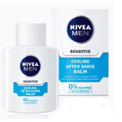 Raseerimisjärgne palsam Nivea Sensitive Cooling 100 ml цена и информация | Косметика и средства для бритья | kaup24.ee