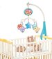 Muusikaline karussell beebile koos juhtpuldiga цена и информация | Imikute mänguasjad | kaup24.ee