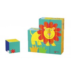 3D кубики "Дикие животные" цена и информация | Развивающие игрушки | kaup24.ee
