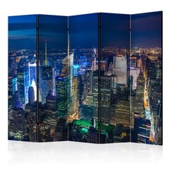 Ширма Manhattan night цена и информация | Мобильные стенки | kaup24.ee
