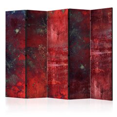 Ruumijaotur - Red Concrete II [Room Dividers] hind ja info | Sirmid ja vaheseinad | kaup24.ee