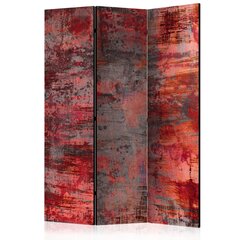 Ruumijaotur - Red Metal [Room Dividers] hind ja info | Sirmid ja vaheseinad | kaup24.ee