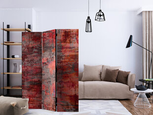 Ruumijaotur - Red Metal [Room Dividers] hind ja info | Sirmid ja vaheseinad | kaup24.ee