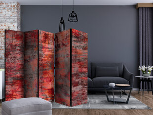 Ruumijaotur - Red Metal II [Room Dividers] hind ja info | Sirmid ja vaheseinad | kaup24.ee