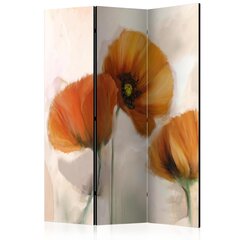 Ruumijaotur - poppies - vintage [Room Dividers] hind ja info | Sirmid ja vaheseinad | kaup24.ee