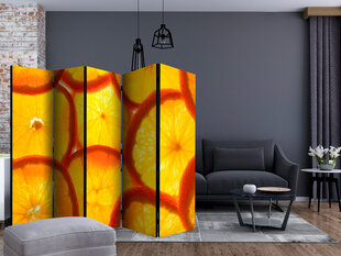 Ruumijaotur - Orange slices II [Room Dividers] hind ja info | Sirmid ja vaheseinad | kaup24.ee