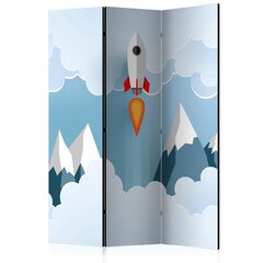 Ruumijaotur - Rocket in the Clouds [Room Dividers] hind ja info | Sirmid ja vaheseinad | kaup24.ee