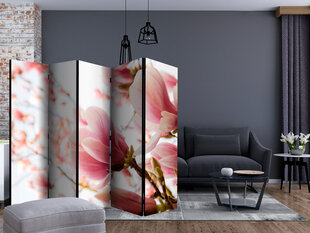 Ширма Pink magnolia цена и информация | Мобильные стенки | kaup24.ee