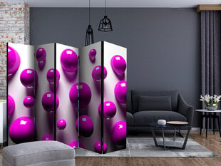 Ruumijaotur - Purple Balls II [Room Dividers] hind ja info | Sirmid ja vaheseinad | kaup24.ee