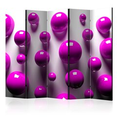 Ruumijaotur - Purple Balls II [Room Dividers] hind ja info | Sirmid ja vaheseinad | kaup24.ee