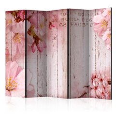 Ruumijaotur - Pink apple blossoms II [Room Dividers] hind ja info | Sirmid ja vaheseinad | kaup24.ee