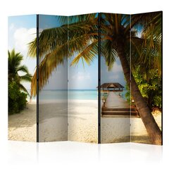 Ruumijaotur - Paradise beach II [Room Dividers] цена и информация | Мобильные стенки | kaup24.ee