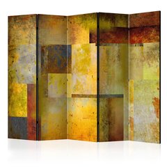 Ruumijaotur - Orange Hue of Art Expression II [Room Dividers] hind ja info | Sirmid ja vaheseinad | kaup24.ee