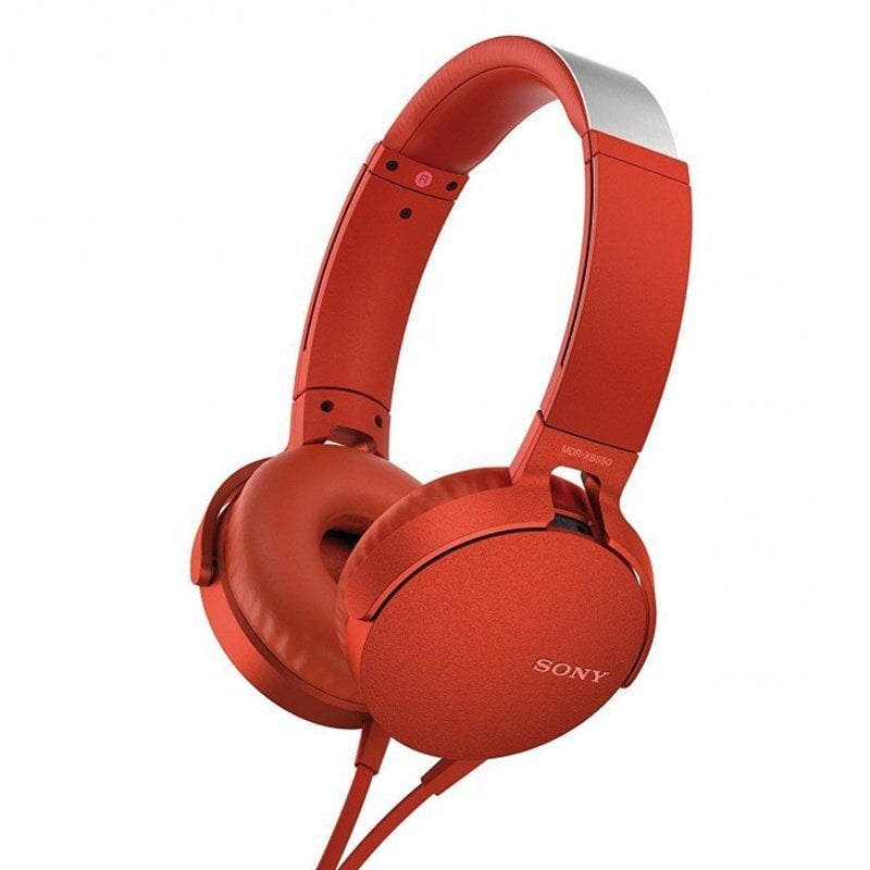 Sony MDRXB550APR hind ja info | Kõrvaklapid | kaup24.ee