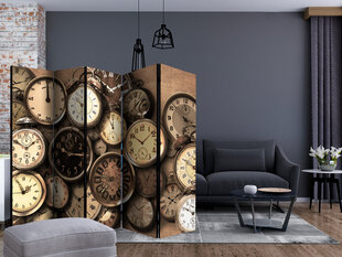 Ruumijaotur - Old Clocks II [Room Dividers] hind ja info | Sirmid ja vaheseinad | kaup24.ee
