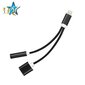 HQ CH-IP7-BK цена и информация | USB jagajad, adapterid | kaup24.ee