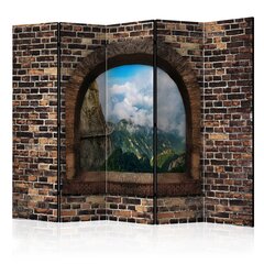 Ruumijaotur - Stony Window: Mountains II [Room Dividers] hind ja info | Sirmid ja vaheseinad | kaup24.ee