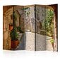 Ruumijaotur - Provincial alley in Tuscany II [Room Dividers] hind ja info | Sirmid ja vaheseinad | kaup24.ee