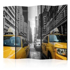 Ruumijaotur - New York taxi II [Room Dividers] hind ja info | Sirmid ja vaheseinad | kaup24.ee