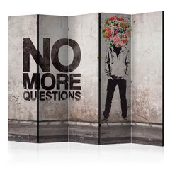 Ruumijaotur - No more questions II [Room Dividers] hind ja info | Sirmid ja vaheseinad | kaup24.ee