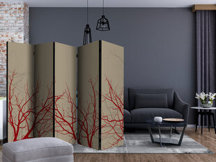 Ruumijaotur - Red-hot branches II [Room Dividers] hind ja info | Sirmid ja vaheseinad | kaup24.ee