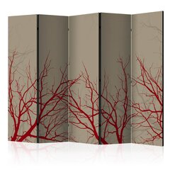 Ruumijaotur - Red-hot branches II [Room Dividers] hind ja info | Sirmid ja vaheseinad | kaup24.ee