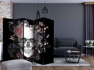 Ruumijaotur - Skull and Flowers II [Room Dividers] hind ja info | Sirmid ja vaheseinad | kaup24.ee