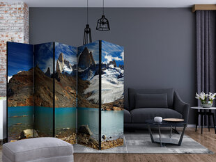Ruumijaotur - Mount Fitz Roy, Patagonia, Argentina II [Room Dividers] hind ja info | Sirmid ja vaheseinad | kaup24.ee