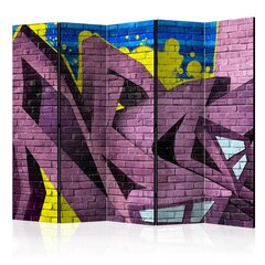 Ruumijaotur - Street art - graffiti II [Room Dividers] hind ja info | Sirmid ja vaheseinad | kaup24.ee