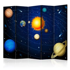 Ruumijaotur - Solar system II [Room Dividers] hind ja info | Sirmid ja vaheseinad | kaup24.ee