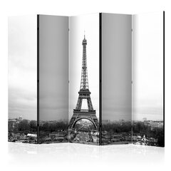 Ruumijaotur - Paris: black and white photography II [Room Dividers] цена и информация | Мобильные стенки | kaup24.ee