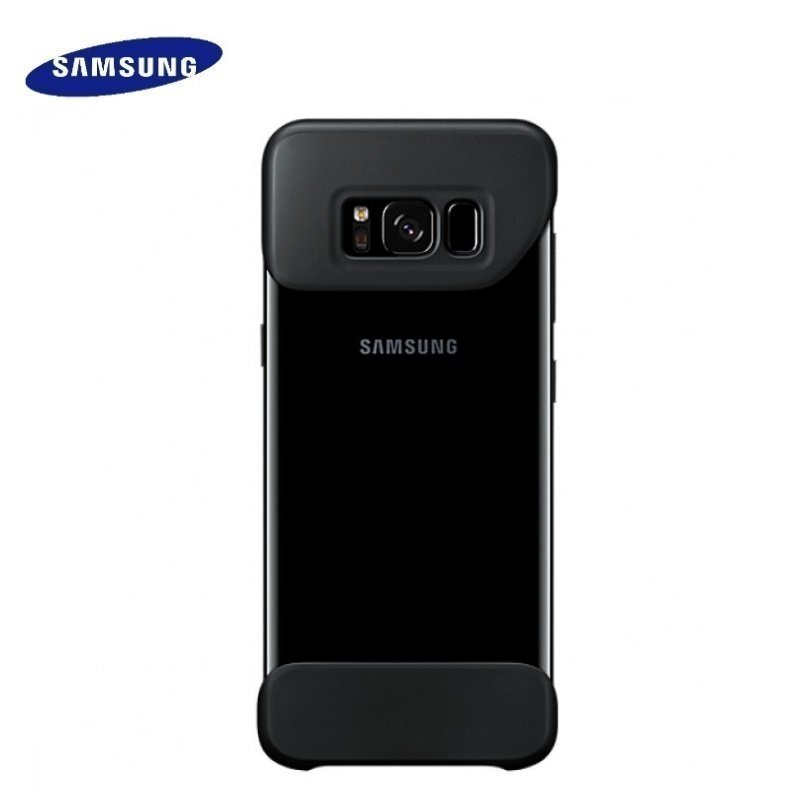 Samsung EF-MG955CBE Original 2piece Cover case for G955 Galaxy S8 Plus / S8+ Black hind ja info | Telefoni kaaned, ümbrised | kaup24.ee