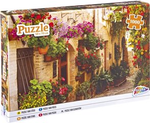 Pusle Grafix tänavalilled (Narrow Street Flowers), 1000-osaline цена и информация | Пазлы | kaup24.ee