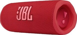 JBL Flip 6 JBLFLIP6RED цена и информация | Аудиоколонки | kaup24.ee