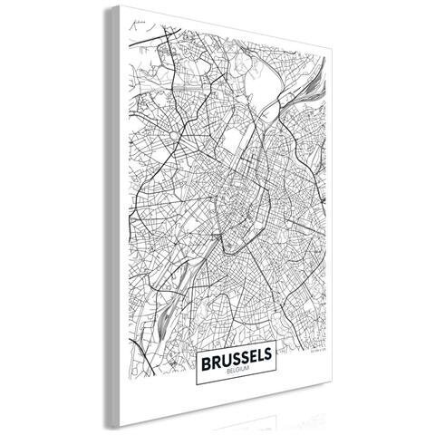 Map Of Brussels Kaup24 Ee   Maal Map Of Brussels 1 Part Vertical 8b2db Original 