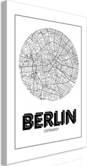 Maal - Retro Berlin (1 Part) Vertical hind ja info | Seinapildid | kaup24.ee