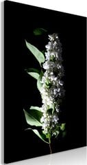 Maal - White Lilacs (1 Part) Vertical hind ja info | Seinapildid | kaup24.ee