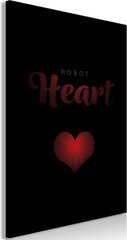 Картина Robot Heart цена и информация | Картины, живопись | kaup24.ee