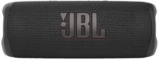 JBL Flip 6, must JBLFLIP6BLKEU hind ja info | Kõlarid | kaup24.ee