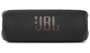 JBL Flip 6 JBLFLIP6BLKEU цена и информация | Аудиоколонки | kaup24.ee