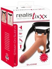 Полый дилдо Realistixxx Hollow Strap-On Dildo цена и информация | БДСМ и фетиш | kaup24.ee