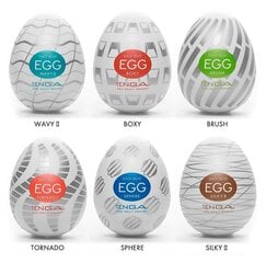 Набор яиц Tenga New Standard, 6 шт. цена и информация | Секс игрушки, мастурбаторы | kaup24.ee