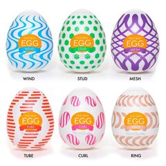 Набор яиц Tenga Egg Wonder, 6 шт. цена и информация | Секс игрушки, мастурбаторы | kaup24.ee