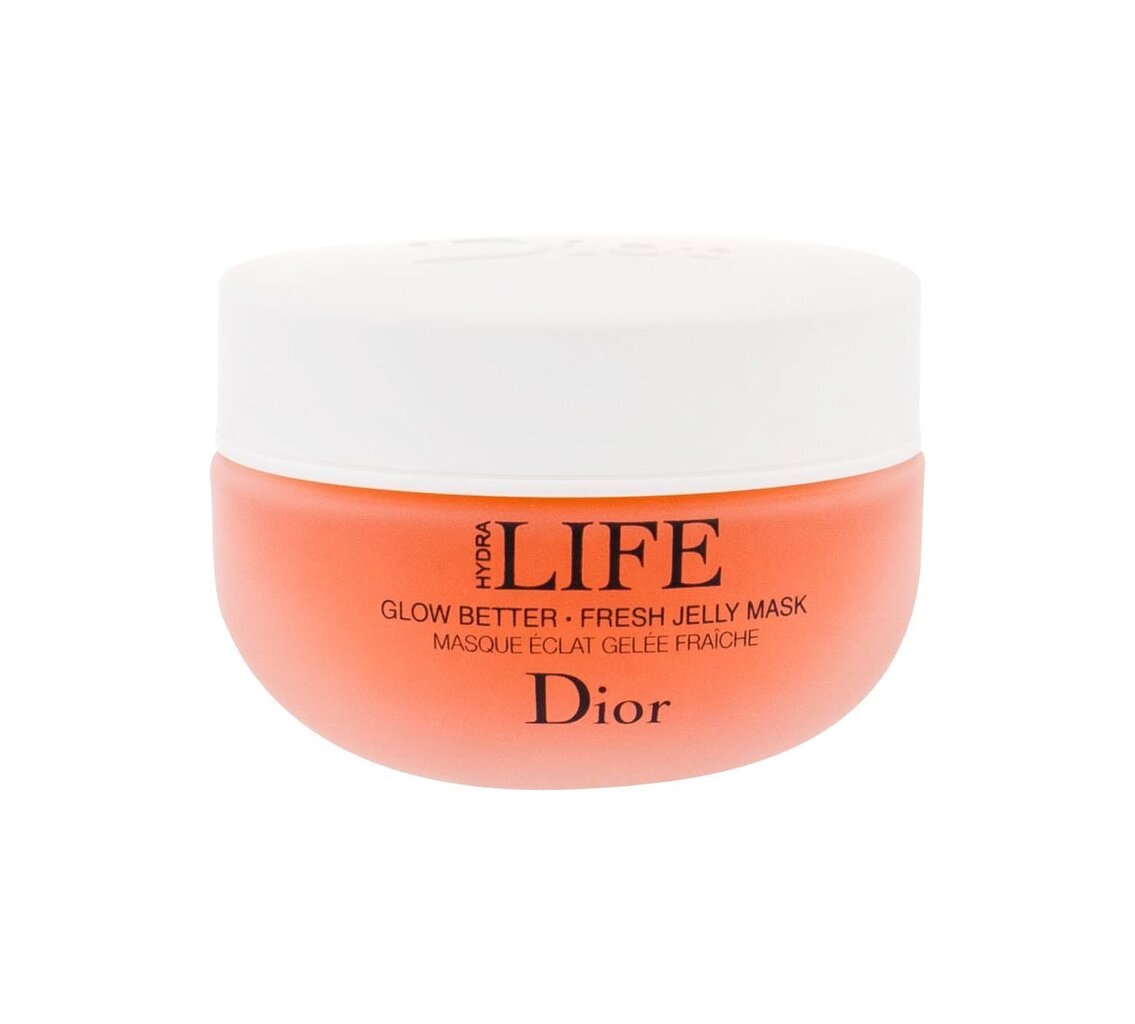 Puhastav näomask Dior Hydra Life Glow Better Fresh 50 ml hind ja info | Näomaskid, silmamaskid | kaup24.ee