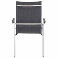 Садовый стул Kettler Feel, серый цена и информация | Садовые стулья, кресла, пуфы | kaup24.ee