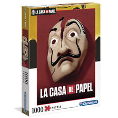 Пазл Clementoni La Casa De Papel, 1000 д. цена и информация | Пазлы | kaup24.ee