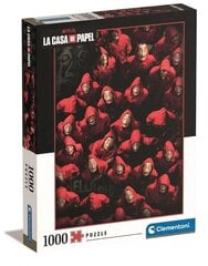 Pusle Clementoni La Casa de Papel 1000 tk. hind ja info | Pusled | kaup24.ee